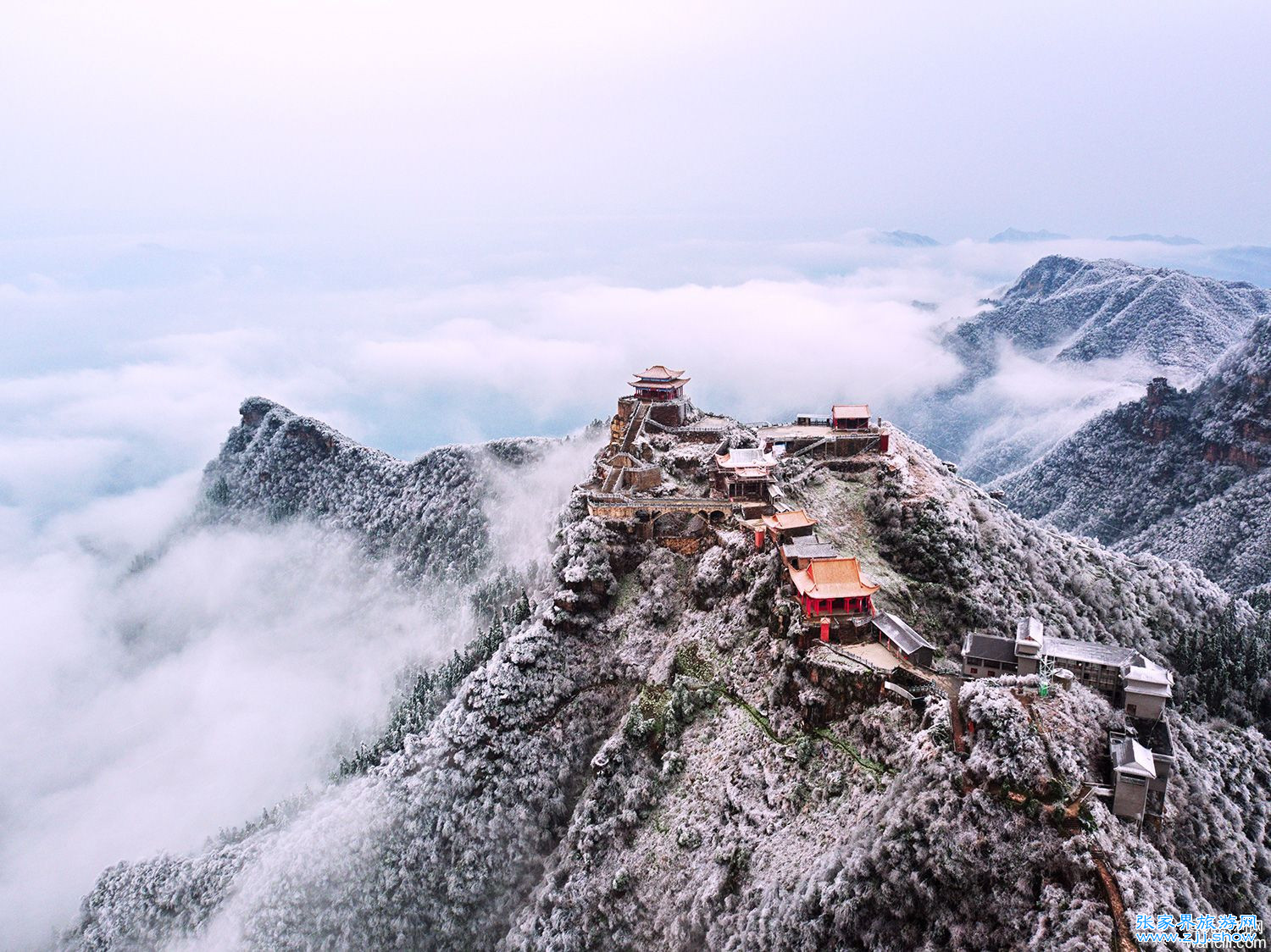 一组绝美图片素材：张家界五雷仙山和万福温泉景区