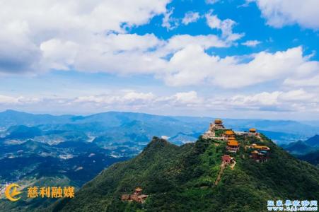 著名道教圣地五雷山