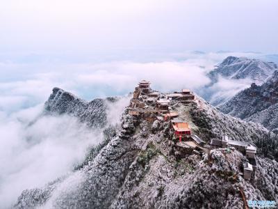 绝美图片：张家界五雷仙山和万福温泉景区