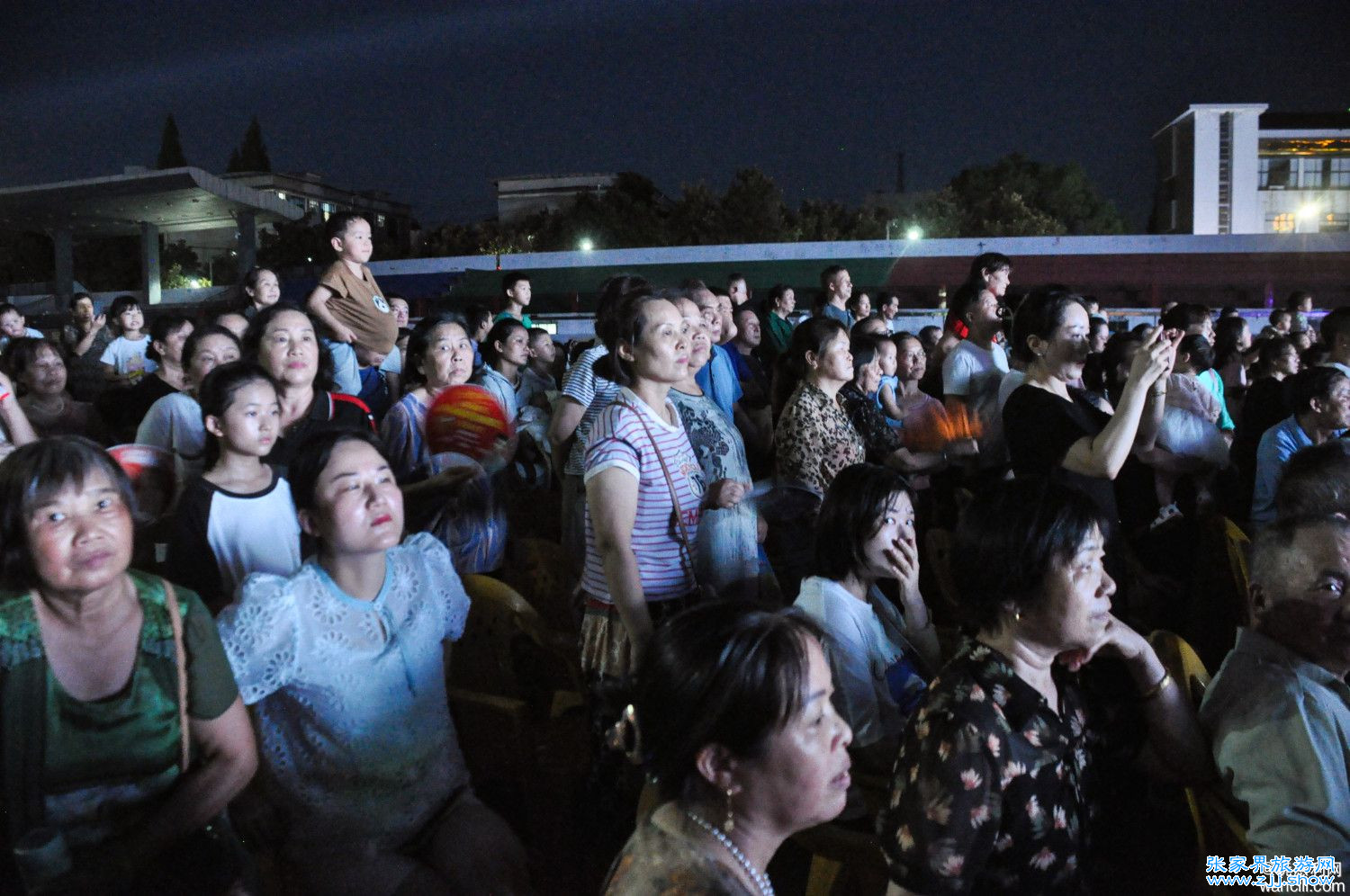 慈利县2024年庆祝新中国成立75周年广场舞艺术拓展表演图集