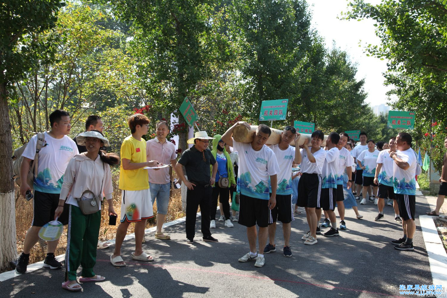 慈利县零阳街道2024年泥泞大赛专场活动盛大举行